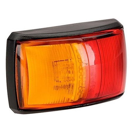 LIGHTING SIDE MARKER LIGHT RED / AMBER LED 9 TO 33 VOLT