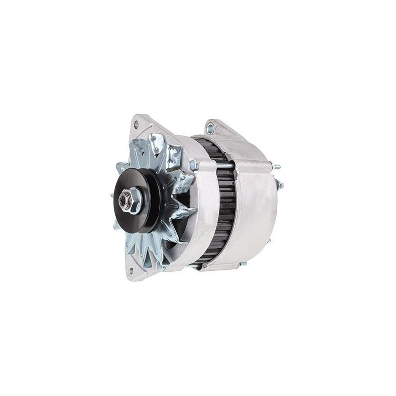 thumbnail image 2 of 12V 43A Lucas Tractor Alternator – Fits Massey Ferguson, Ford Transit, Landini, Perkins – A12200 2 of 5