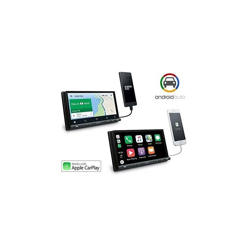 AUDIO MONGOOSE Q2CA 6.75" SCREEN APPLE CAR PLAY AND ANROID