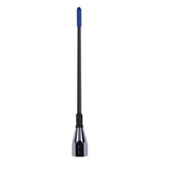 COMMUNICATION UHF FLEXIBLE AERIAL 150MM BLACK