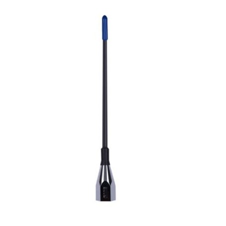 COMMUNICATION UHF FLEXIBLE AERIAL 150MM BLACK