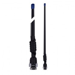 COMMUNICATION UHF FLEXIBLE ANTENNA 370MM BLACK