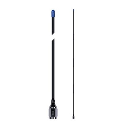 COMMUNICATION UHF ANTENNA 8.1 DBI 1200 MM BLACK