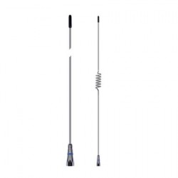COMMUNICATION ANTENNA WHIP STAINLESS STEEL 600MM