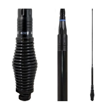 COMMUNICATION  HEAVY DUTY ELEVATED FEED ANTENNA BLACK