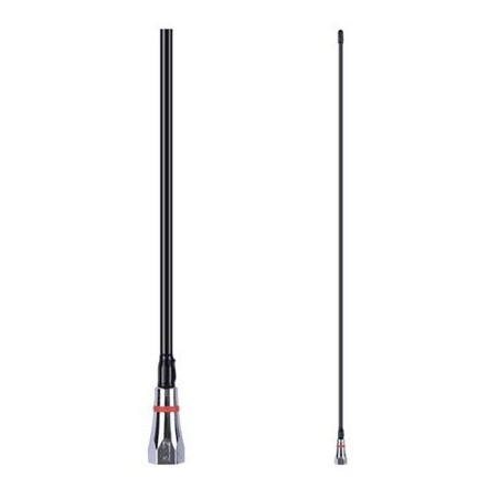 COMMUNICATION  27MHZ AM  ANTENNA WHIP 600MM BLACK
