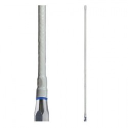 COMMUNICATION UHF AERIAL FIBREGLASS WHIP 640MM WHITE