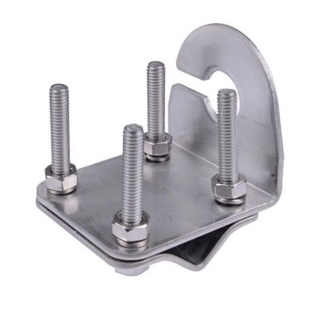 COMMUNICATION ANTENNA MIRROR MOUNT BRACKET