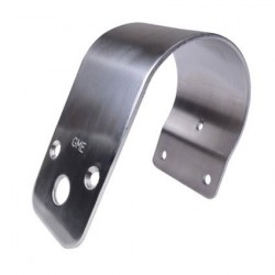 COMMUNICATION WRAP AROUND STAINLESS STEEL BULL BAR BRACKET