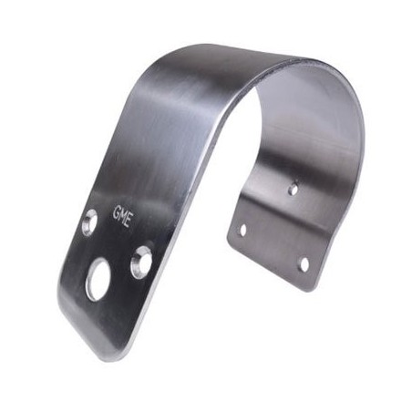 COMMUNICATION WRAP AROUND STAINLESS STEEL BULL BAR BRACKET