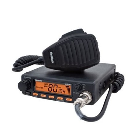 COMMUNICATION UNDIEN DIN MOUNT UHF RADIO UH5040