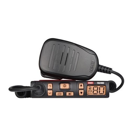 COMMUNICATION TX3100 SUPER COMPACT UHF RADIO