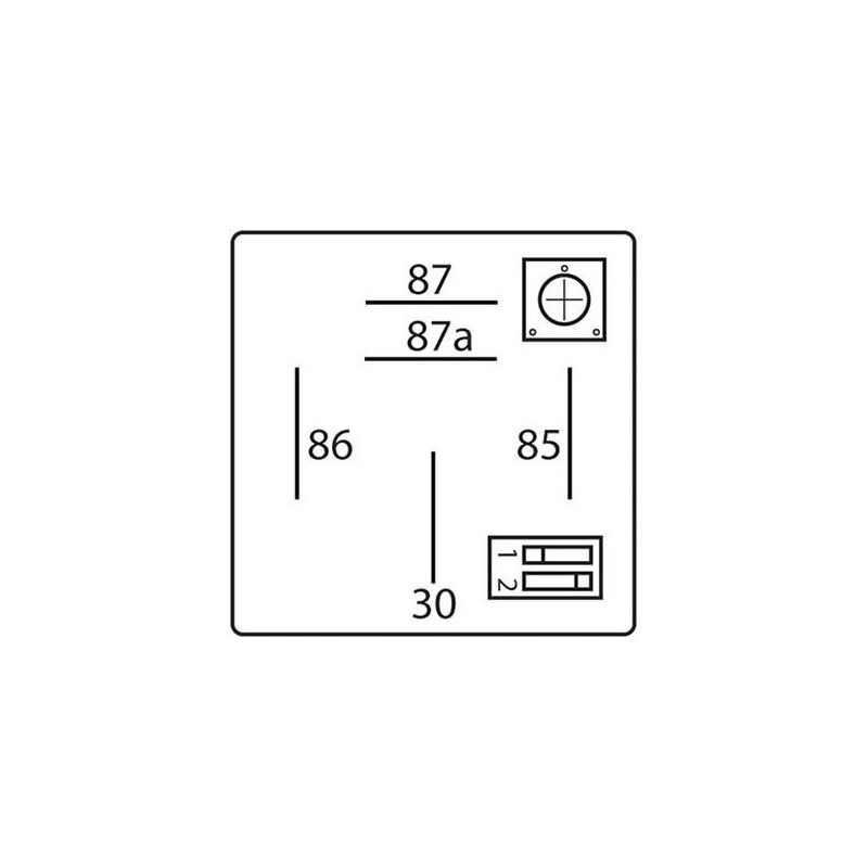 ELECTRICAL TIMER RELAY 10AMP DELAYED ON