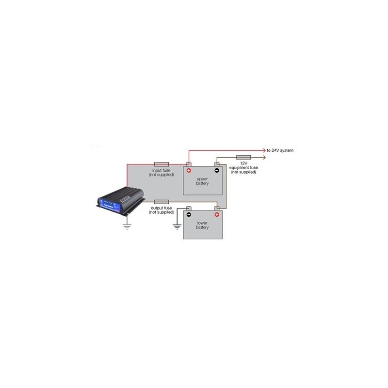 ELECTRICAL CHARGE EQUALISER 25 AMP