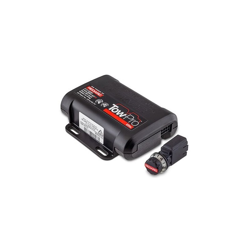 ELECTRICAL BRAKE CONTROLLER TOW PRO ELITE