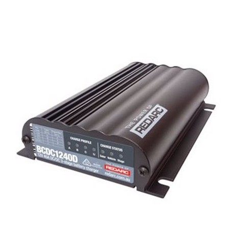 ELECTRICAL BATTERY CHARGER - 3 STAGE 40 AMP 9V-32V IN 12 VOLT OUT