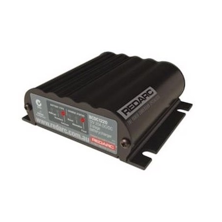 ELECTRICAL BATTERY CHARGER - 3 STAGE 20 AMP 9-32V IN 12 VOLTS OUT