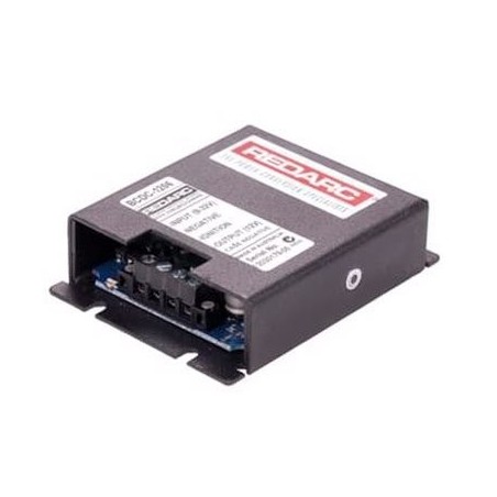 ELECTRICAL BATTERY CHARGER - 3 STAGE 6AMP 9-32V IN 12V OUT