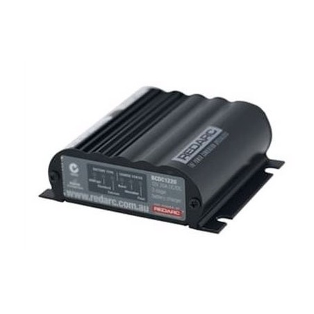 ELECTRICAL BATTERY CHARGER 3-STAGE 9-32V 20 AMP IN 12V OUT