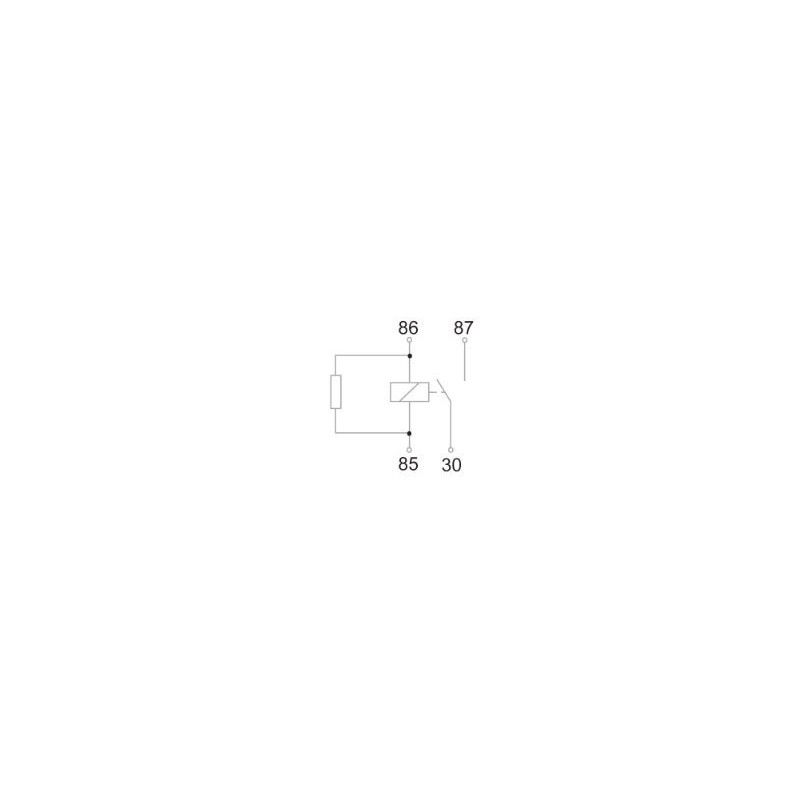 ELECTRICAL MINI RELAY 24 VOLT 70 AMP