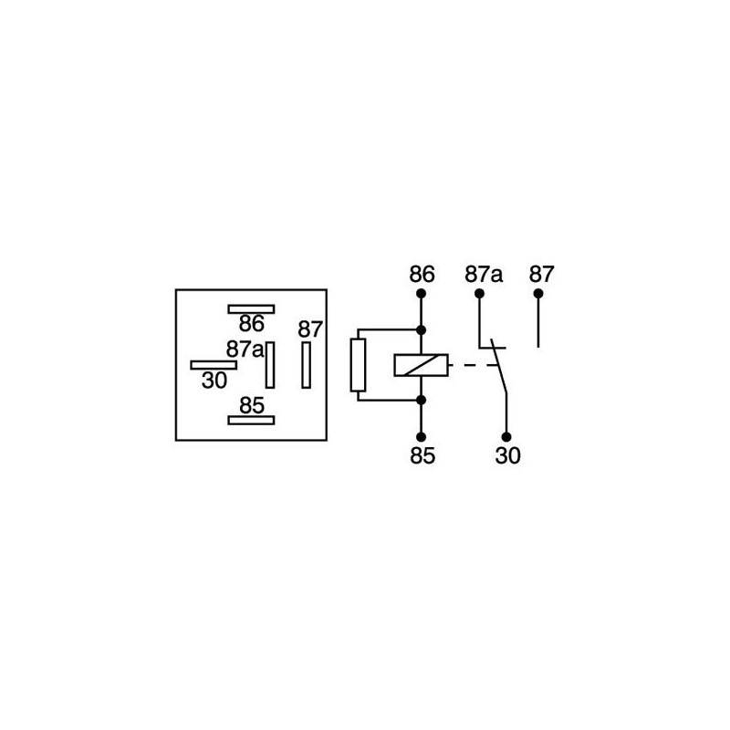 ELECTRICAL MINI RELAY 24 VOLT CHANGE OVER 20/10 AMP