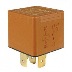 ELECTRICAL MINI RELAY 12 VOLT 30 AMP BOSCH