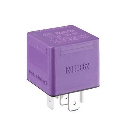 ELECTRICAL CHANGE OVER RELAY 12 VOLT 30/20 AMP BOSCH