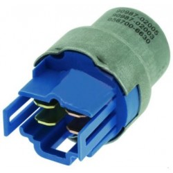 ELECTRICAL MINI RELAY ROUND 24 VOLT 11 AMP 4-PIN