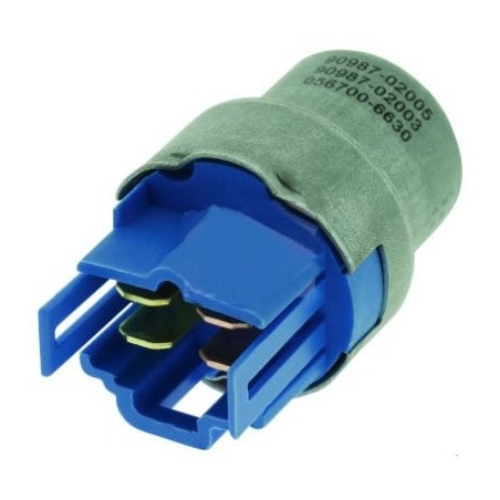 ELECTRICAL MINI RELAY ROUND 24 VOLT 11 AMP 4-PIN