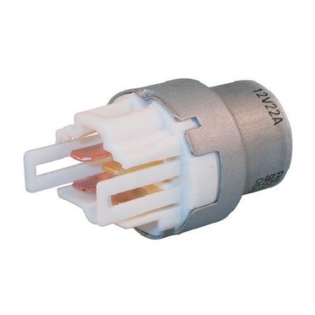 ELECTRICAL MINI RELAY ROUND 12 VOLT 22 AMPS 4-PIN