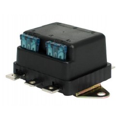 ELECTRICAL TWIN HEADLAMP RELAY 12 VOLT 30 AMP