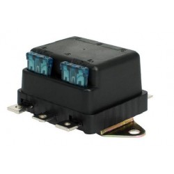 ELECTRICAL TWIN HEADLAMP RELAY 24 VOLT 15 AMP