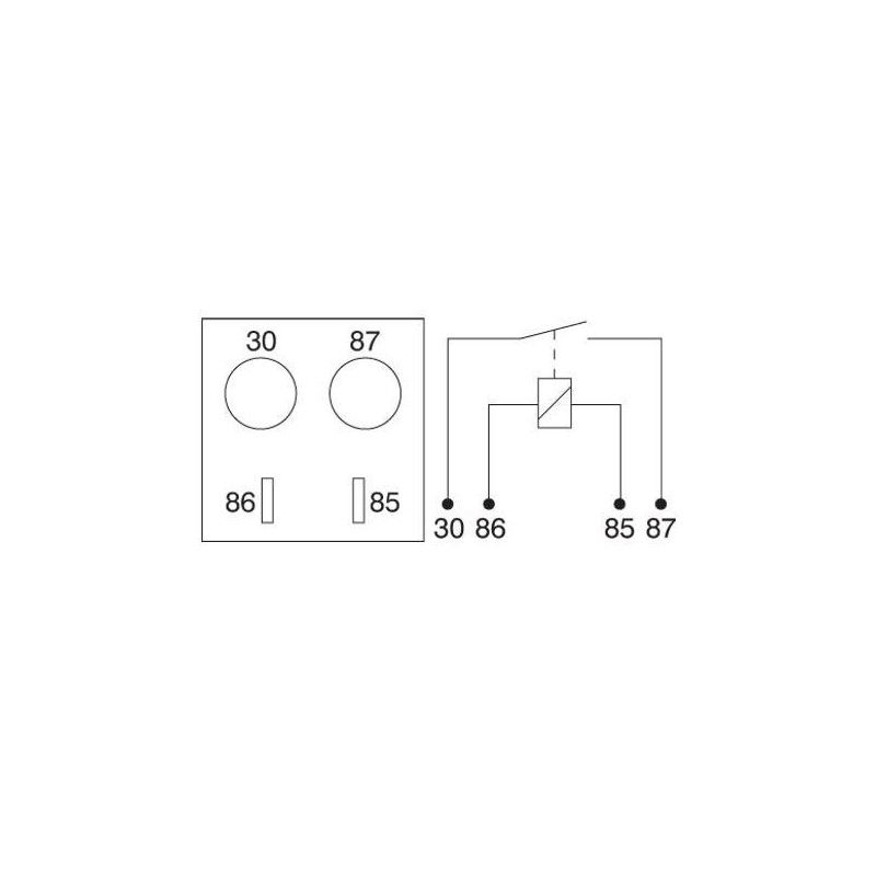 ELECTRICAL BATTERY RELAY 24 VOLT 60 AMP