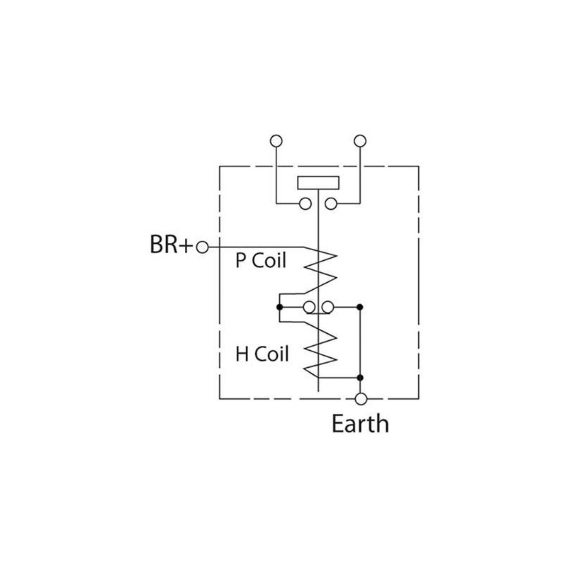 ELECTRICAL BATTERY RELAY 12 VOLT 40 AMP