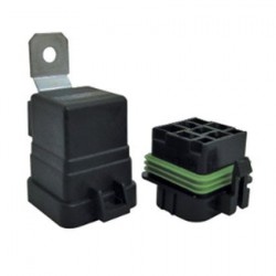 ELECTRICAL WEATHER-PROOF RELAY 12 VOLT CHANGE OVER 35 / 20 AMP