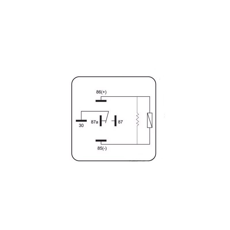 ELECTRICALCHANGE OVER RELAY 12 VOLT  60 / 80 AMP