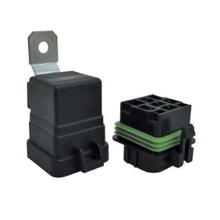 ELECTRICAL WEATHER-PROOF RELAY 24 VOLT CHANGE OVER 20 / 10 AMP