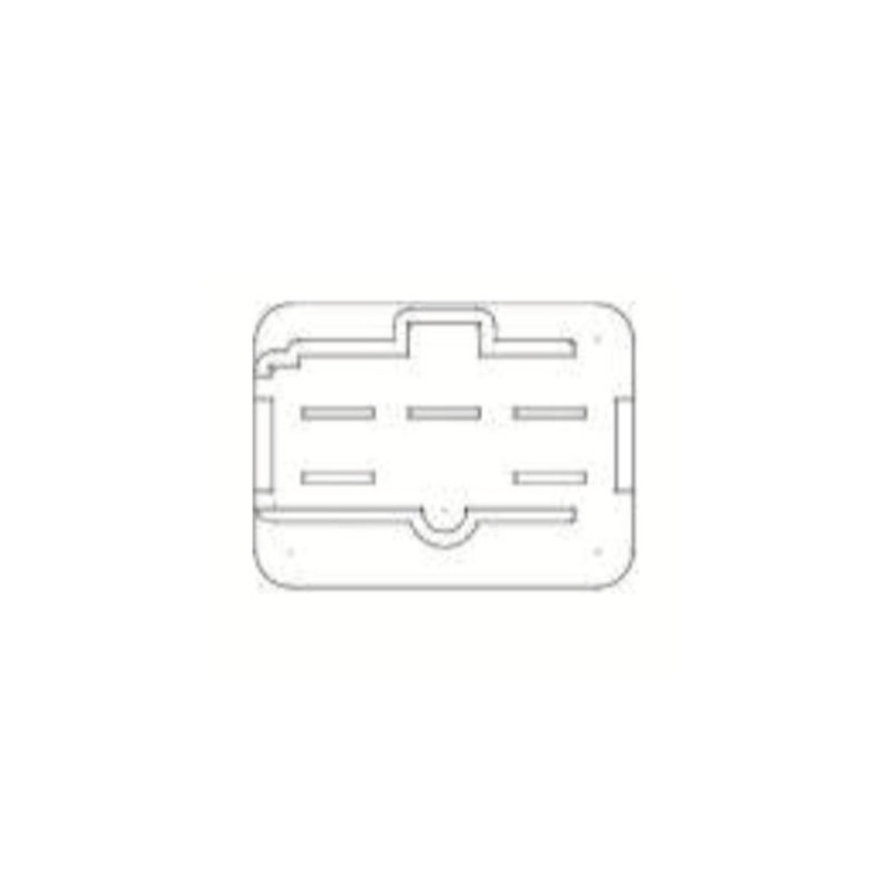 ELECTRICAL RELAY 24 VOLT 5-PIN YELLOW COVER