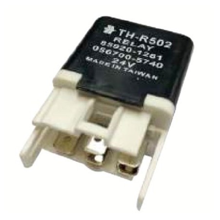ELECTRICAL RELAY 24 VOLT 5-PIN SUITS HINO
