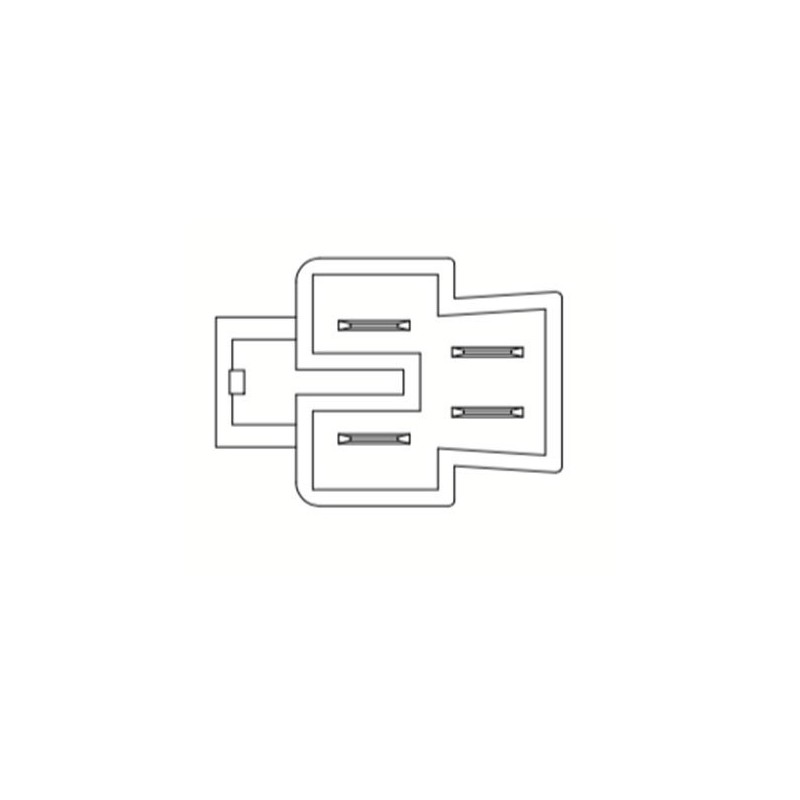 ELECTRICAL RELAY 24 VOLTS 4-PIN SUIT NISSAN UD