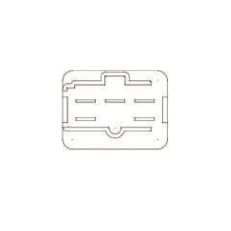 ELECTRICAL RELAY 24 VOLT 5-PIN SUIT HINO FUSO DAEWOO