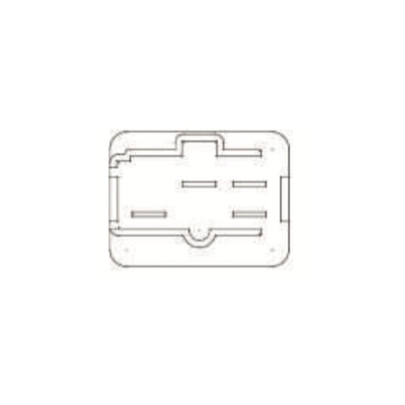 ELECTRICAL RELAY 24 VOLT 5-PIN SUIT HINO
