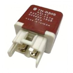 ELECTRICAL RELAY 24 VOLT 4-PIN SUIT HINO BROWN