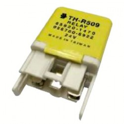 ELECTRICAL RELAY 24 VOLT 5-PIN SUIT HINO YELLOW