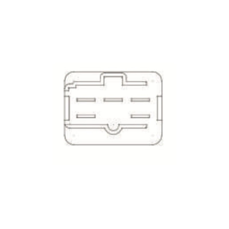 ELECTRICAL RELAY 24 VOLT 5-PIN SUIT HINO YELLOW