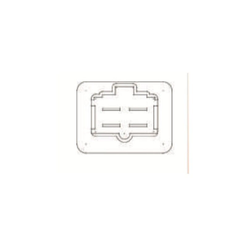 ELECTRICAL RELAY 24 VOLT 4-PIN SUIT HINO