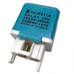 ELECTRICAL RELAY 24 VOLT 4-PIN SUIT TOYOTA