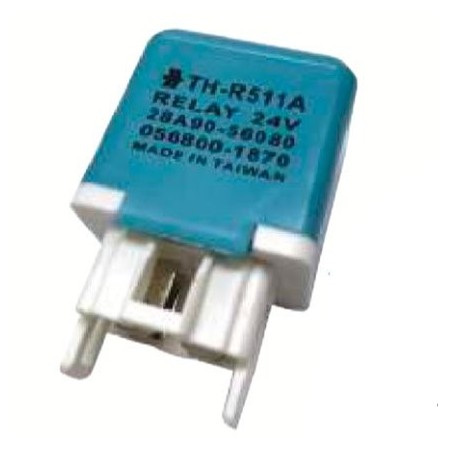 ELECTRICAL RELAY 24 VOLT 4-PIN SUIT TOYOTA