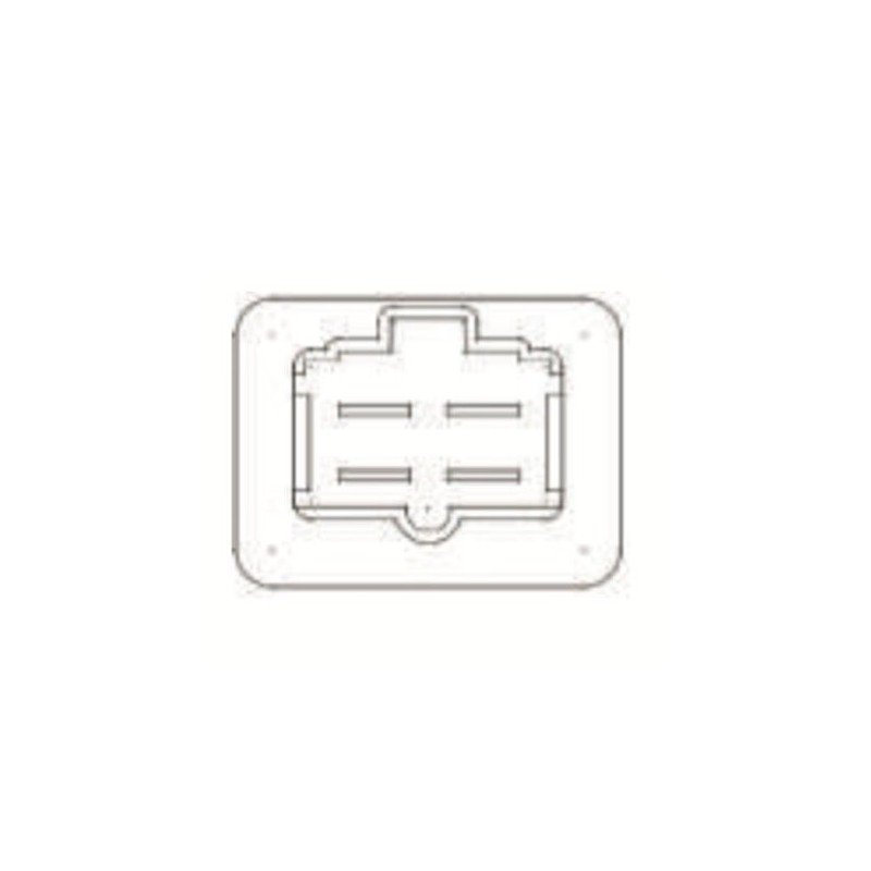 ELECTRICAL RELAY 24 VOLT 4-PIN SUIT HINO