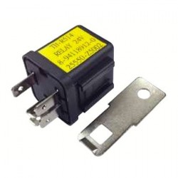 ELECTRICAL RELAY 24 VOLT 5-PIN. SUIT ISUZU NISSAN FUJIJU KOMATSU